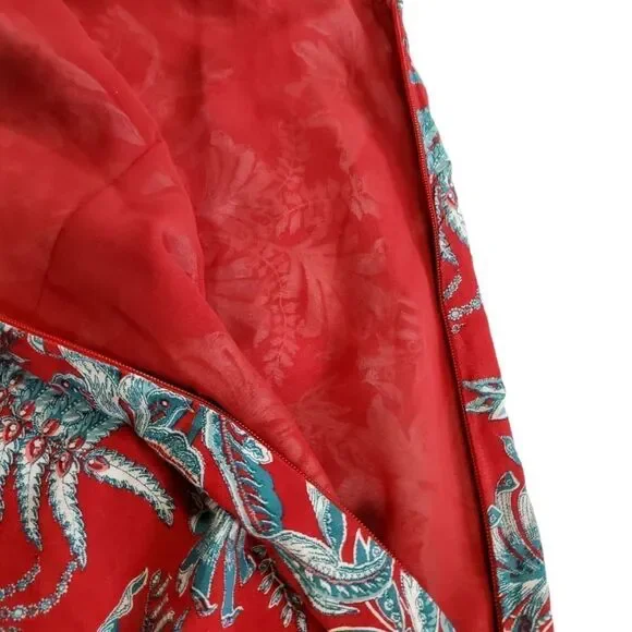 LOFT Iris one shoulder dress S - Picture 5 of 7